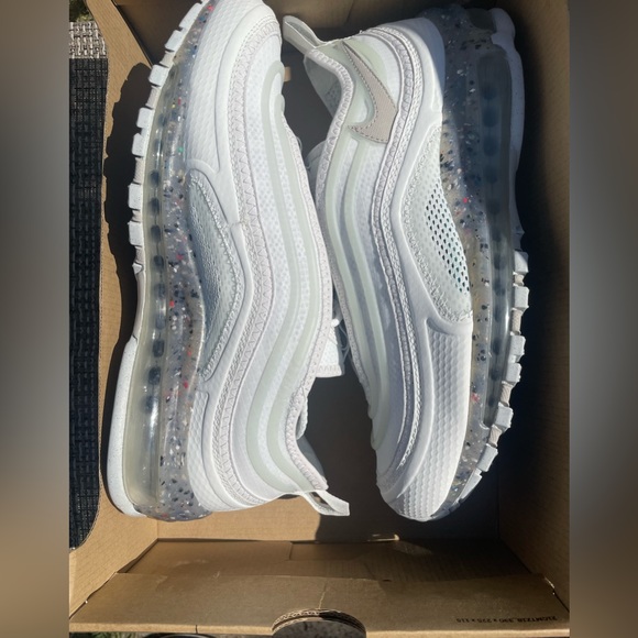 🏷️ Nike Air Max Terrascape 97 – Summit White – Men’s Size 10 – Brand New in Box - Picture 3 of 9